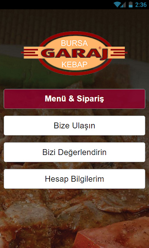 Android application Garaj Ekspres screenshort