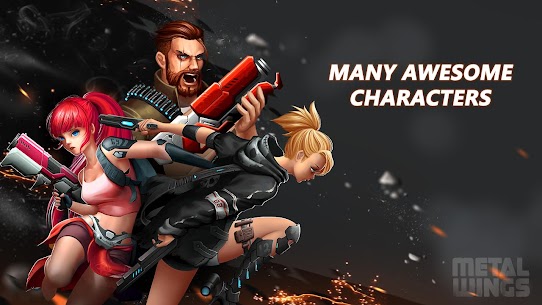 Metal Wing Super Soldiers v10.0 Mod Apk (Unlimited Money) Free For Android 5
