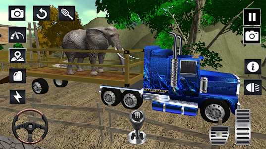Animal Truck Transport 3D Game