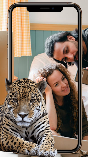 Selfie with Tiger - Wallpapers Photo Editor