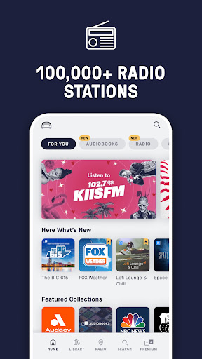 TuneIn Radio Pro - Live Radio - Music & Audio - apps