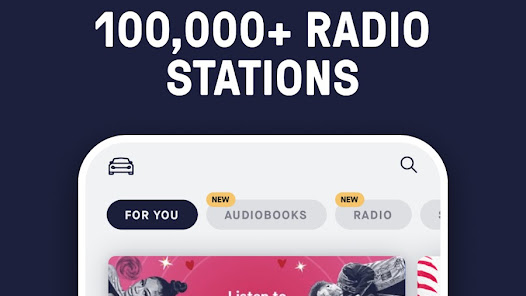 TuneIn Radio Pro - Live Radio Gallery Screentshots 2