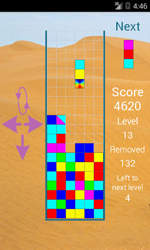 Desert Columns Screen 2