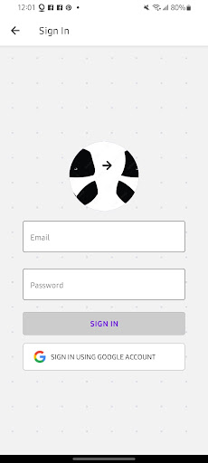 Android application B&A_App screenshort