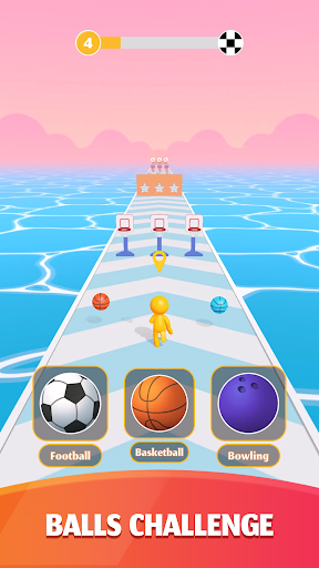 Android application Transform Race 3D screenshort