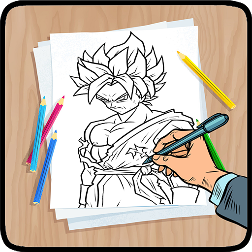 Top Tutoriais: Como Desenhar o Goku Super Saiyajin 3 (How to Draw