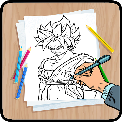 COMO DESENHAR O GOKU SUPER SAYAJIN 3 PASSO A PASSO - cara menggambar goku 