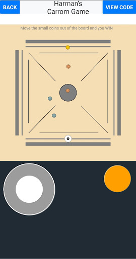 Harmans Carrom Game