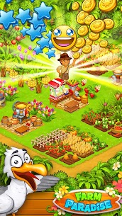 تحميل لعبة Farm Paradise مهكرة أموال وألماس لا نهاية 3