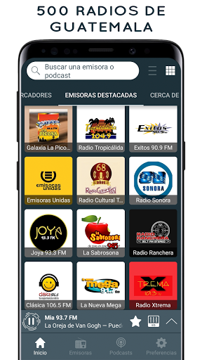 Radio Guatemala FM y Online 2.4.22 screenshots 1