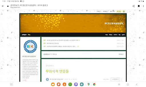 정신분석상담 - 심리상담