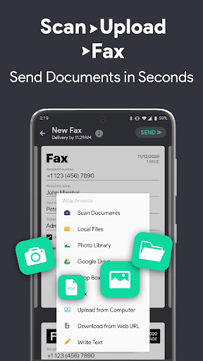 Fax App: Send Fax From Phone screenshot 2