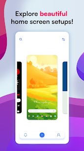 Palette : configurations de l'écran d'accueil MOD APK (Premium débloqué) 1