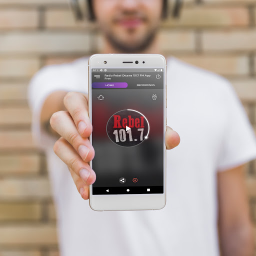 Radio Rebel Ottawa 101.7 FM App Free Canada Online