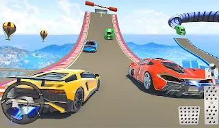 GT Mega Ramp: Car Stunt Race - Screenshot 3