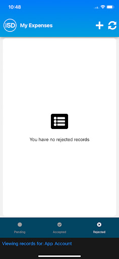 SGW 5D Expenses Screen 3