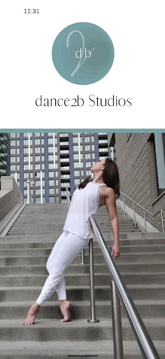 Android application dance2b screenshort