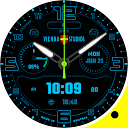 Minimal Dark Black Simple VS25