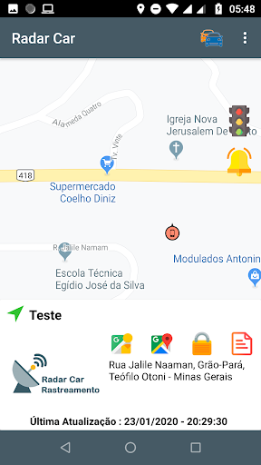 Radar Car Rastreamento