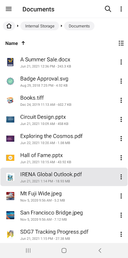File Viewer for Android 4.2.2 screenshots 1