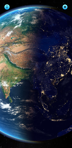 EARTH. Animated wallpaper.