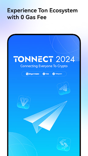 Android application Bitget Wallet, BitKeep Upgrade screenshort