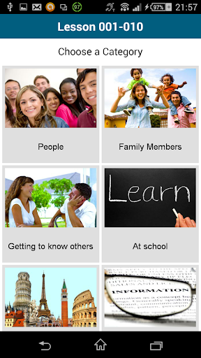 Screenshot of Learn Hungarian - 50 languages
