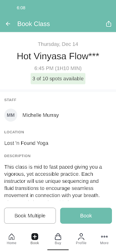 Lost 'n Found Yogaのおすすめ画像3