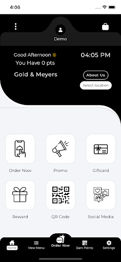 Android application Gold & Meyers screenshort