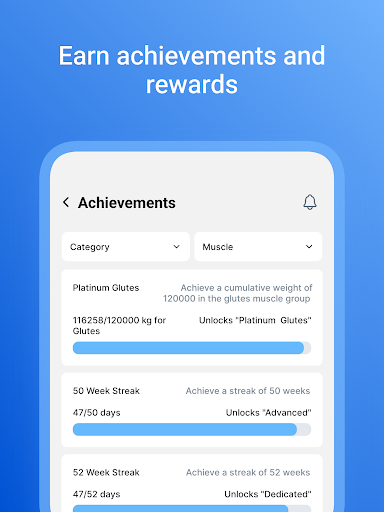 Screenshot of Workout Quest - Gamified Gym