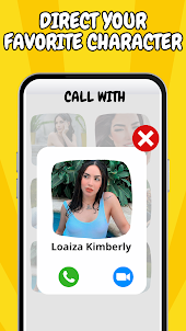 Kimberly Loaiza  Video Call