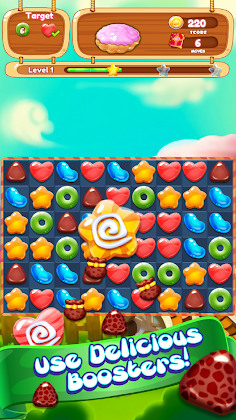 Candy Delight - Screenshot 1