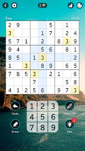 Captura 9 Sudoku Season - Brain Puzzles android