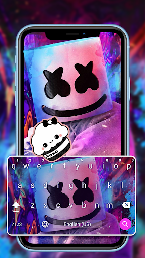 Android application Marshmello Keyboard screenshort