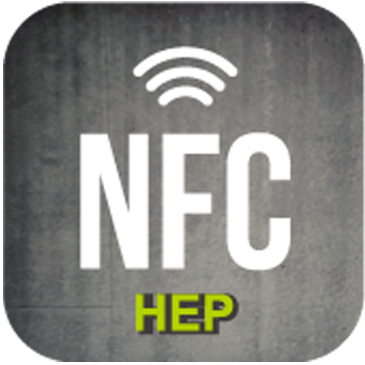 HEPxNFC logo