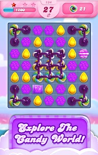Candy Crush Saga Mod APK with Unlimited Exciting Features 17