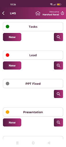 StemCyte CRM Screen 3