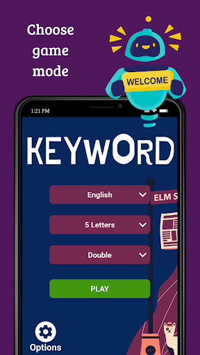 Keyword Screen 2