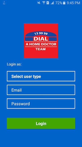 Android application DAHD Team screenshort