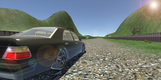 Benz E500 W124 Drift Simulator 2 screenshots 1