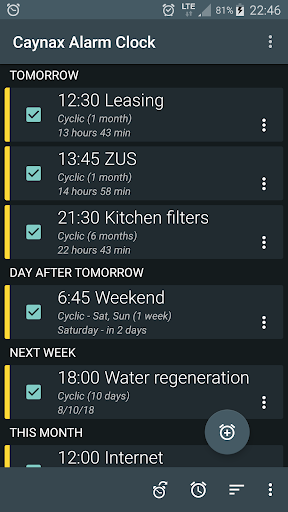 Caynax Alarm Clock Pro V10 0 4 Pro Paid Android Apk Download With Apkxmods Com