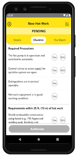 Screenshot of Irvine Company Safety Manageme