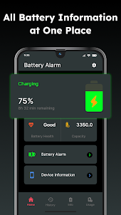 Full Battery 100% Charge Alarm