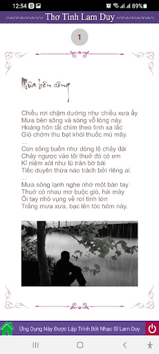 Thơ Tình Lam Duy - Vol.1
