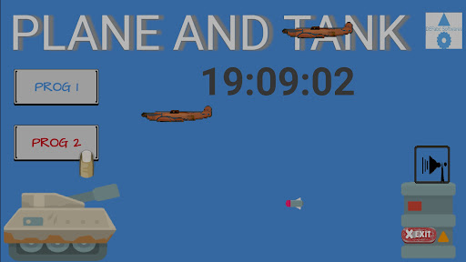 Android application Plane and Tank screenshort