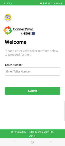 Android application PDCB ConnectSync screenshort