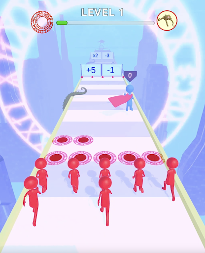 Portal Runner Screen 3