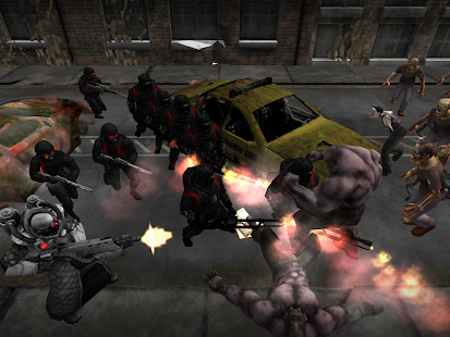 Battle Sim: Counter Zombie Screenshot