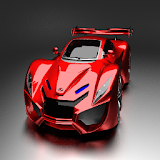Red Car Live Wallpaper icon