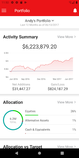 Simmons Wealth Management Screen 3